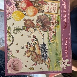 Fancy Nancy 100-Piece Glitter Puzzle